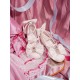 Sheep Puff Love Lace Medium Heel Shoes(Limited Pre-Order/8 Colours/Full Payment Without Shipping)